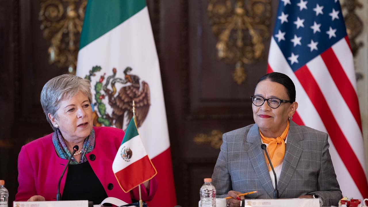 Dan resultados sobre reunión trilateral con Canadá y Estados Unidos en La Mañanera