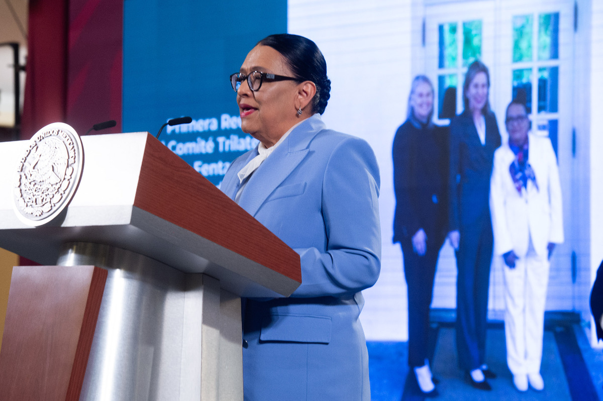 Rosa Icela Rodríguez informó sobre supuestos asaltos en carretera de Veracruz | Especial