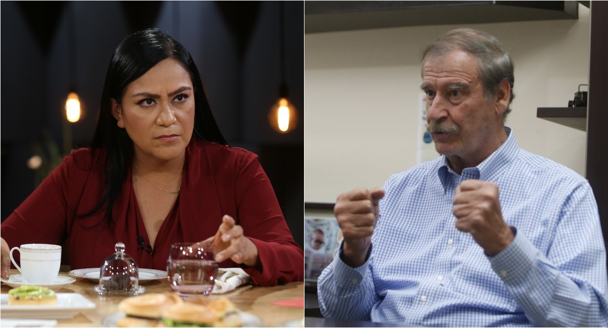 La secretaria del Bienestar resaltó los programas implementados en la actual administración. | Jorge González y Ariana Pérez