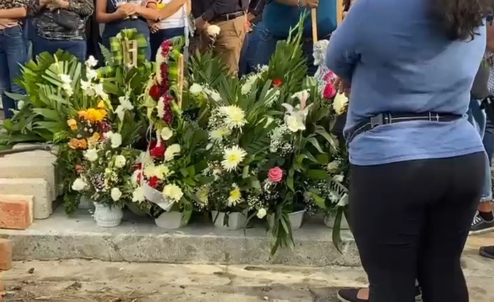 Sepultan a activista en Poza Rica, Veracruz.