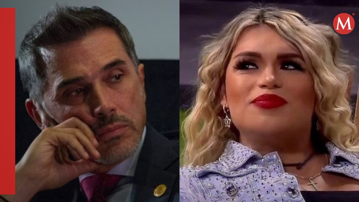 Sergio Mayer asegura que no podrá ganarle a Wendy Guevara en 'La Casa de los Famosos'