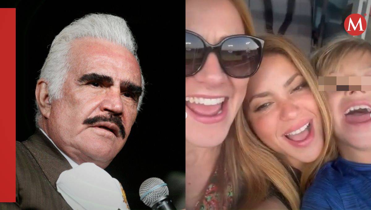 Shakira canta 'El Rey' de Vicente Fernández (Especial).