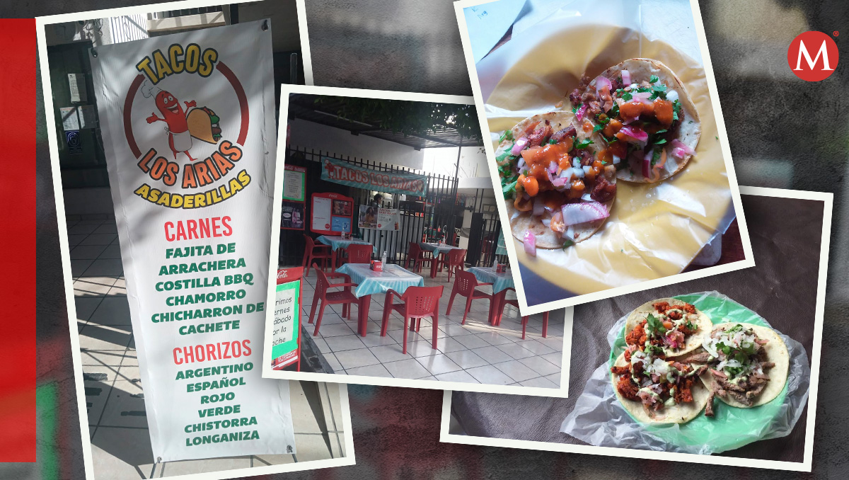 Tacos 'Los Arias' en Torreón. | Especial