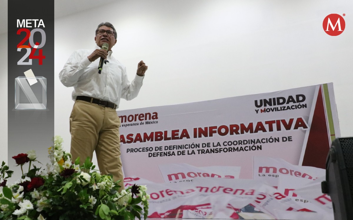 En su visita a Guanajuato, Ricardo Monreal asegura que de no ser candidato dará clases en la UNAM | Dany Bejar