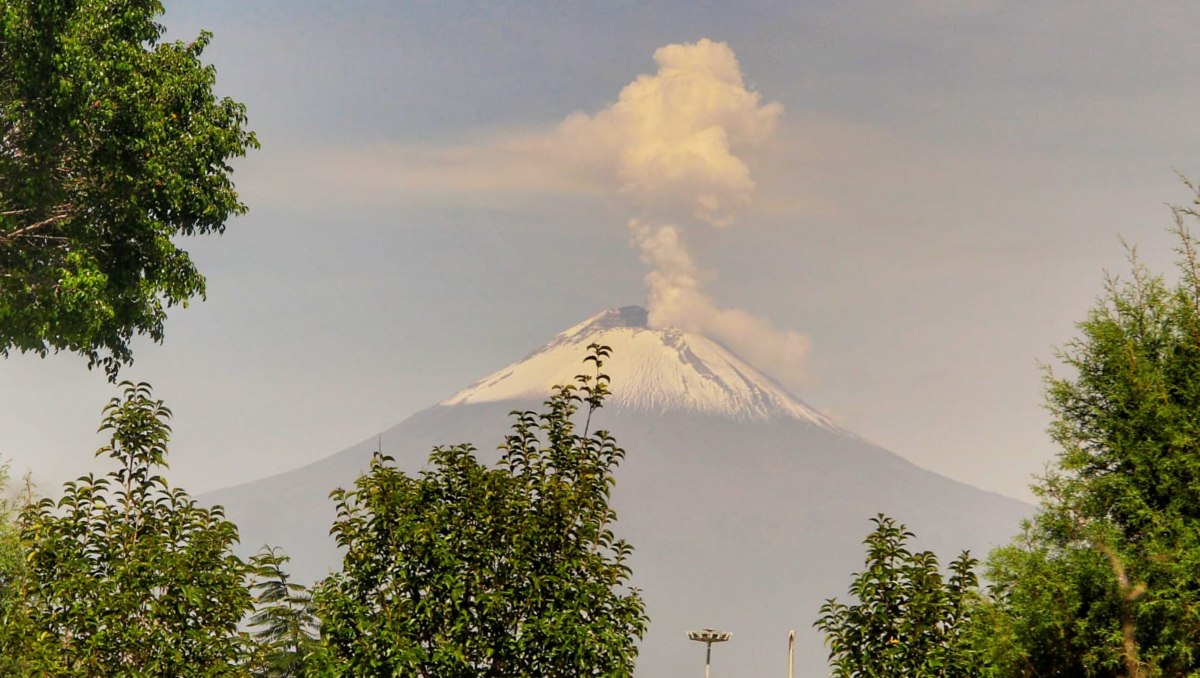 Volcán Popocatépetl | Melanie Torres
