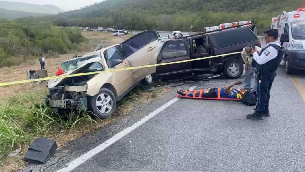 Accidente en carretera Ciudad Victoria-Llera deja dos muertos