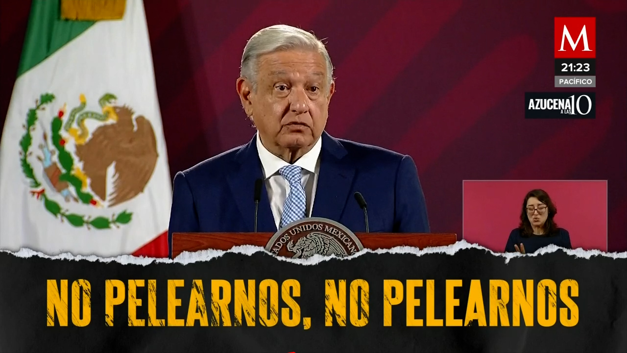 AMLO denuncia campaña de difamación y hace un llamado a la calma