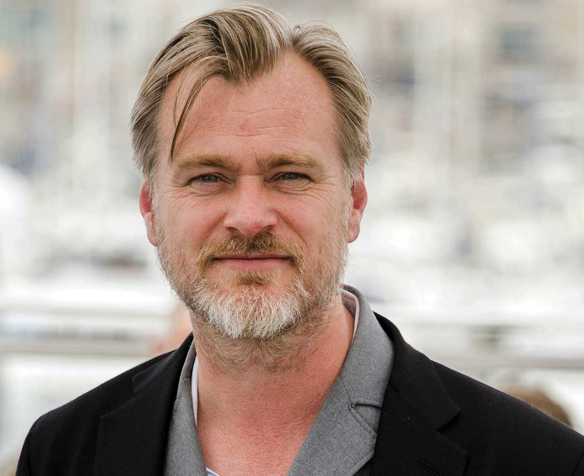 Christopher Nolan, director británico-estadounidense de cine.