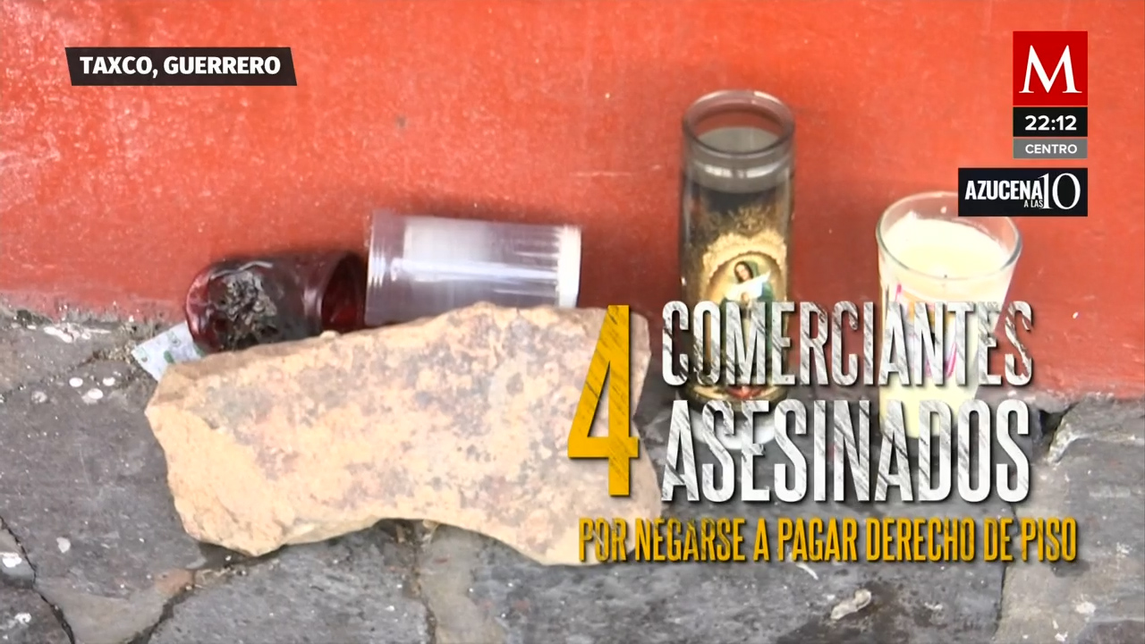 Comerciantes de Taxco bajo amenaza: ¿Cuál es la respuesta del alcalde Figueroa?