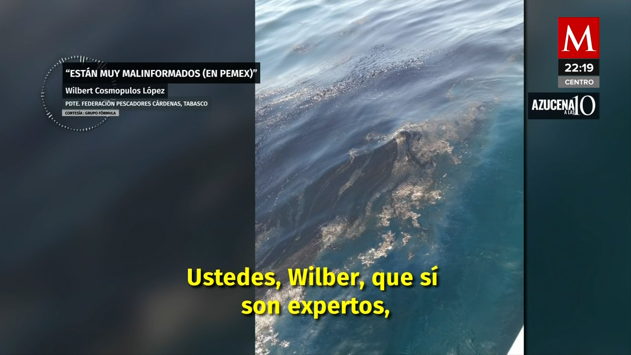 Contaminación por Hidrocarburos en Playas de Tamaulipas, Veracruz y Tabasco: Denuncias