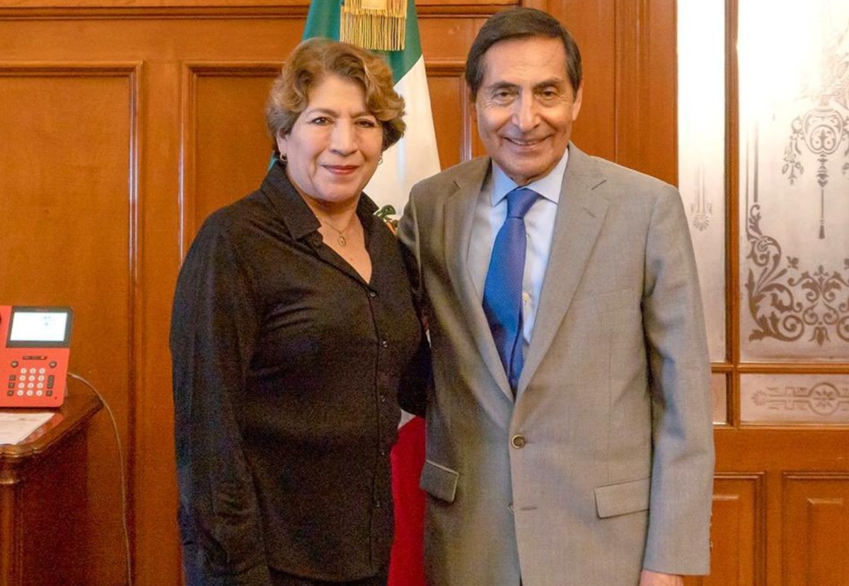 Delfina Gomez sostiene reunión con Secretario de Hacienda