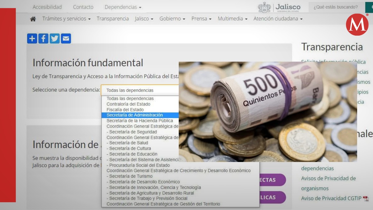 Destaca Jalisco en cumplimiento en cuestiones de transparencia (Especial)