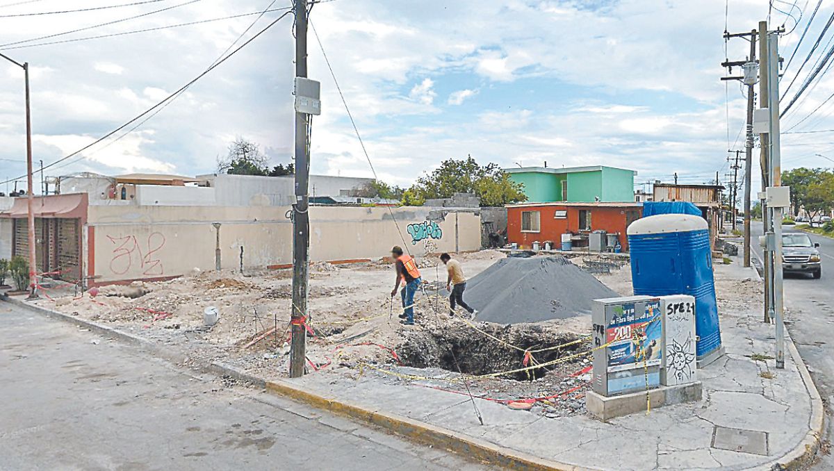 Se detectó que hubo cambio de uso de suelo, moviéndolo de uso habitacional, pero construyendo una tienda. ARCHIVO
