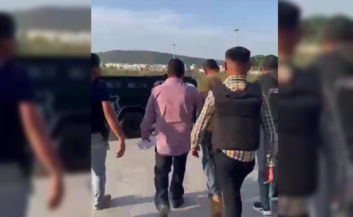 Detienen a Alejandro "N" por su probable participación en los explosivos de Tlajomulco (Especial)