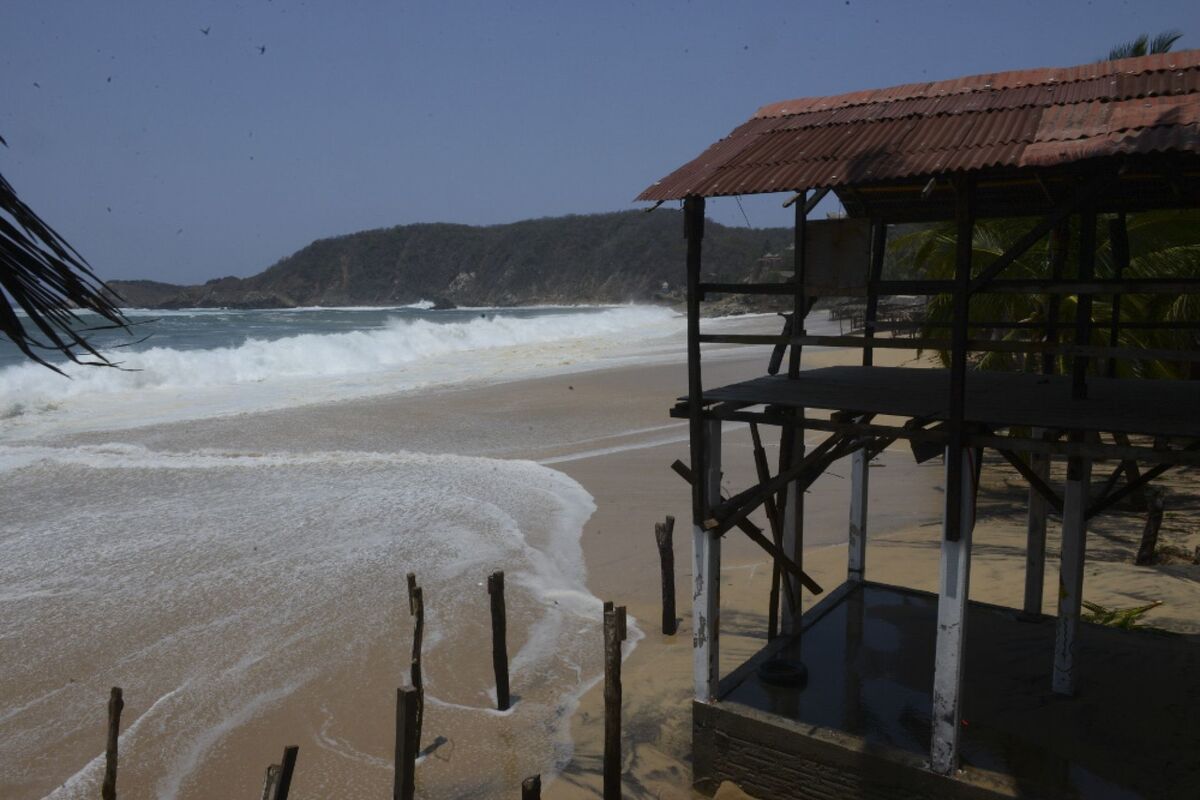 Se emitió una alerta por mar de fondo en costas de Oaxaca. | Archivo Cuartoscuro