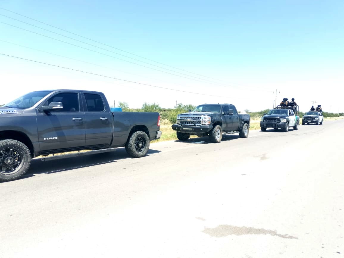 Enfrentamientos en Hidalgo, Coahuila. | Especial