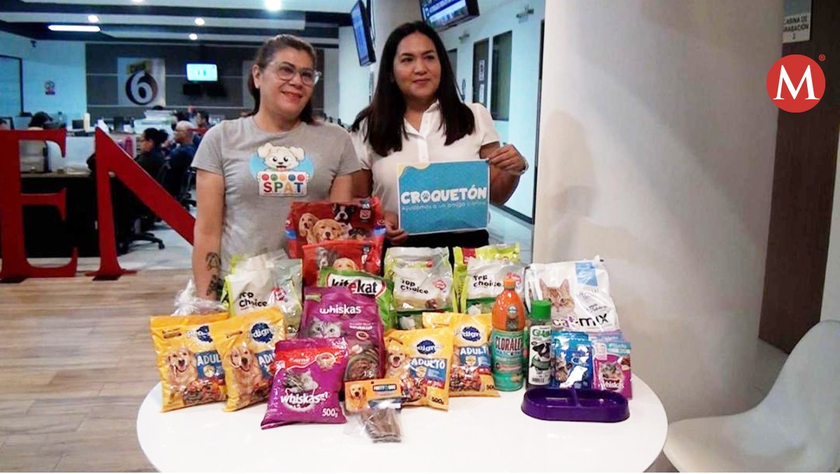 Entrega Grupo Multimedios donativo a SPAT AC