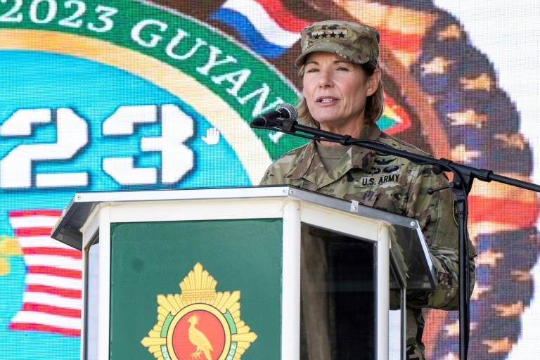 EU lidera ejercicios militares con 20 países en Guyana