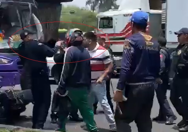 Los hechos ocurrieron en colonia Merced Balbuena, de la alcaldía Venustiano Carranza