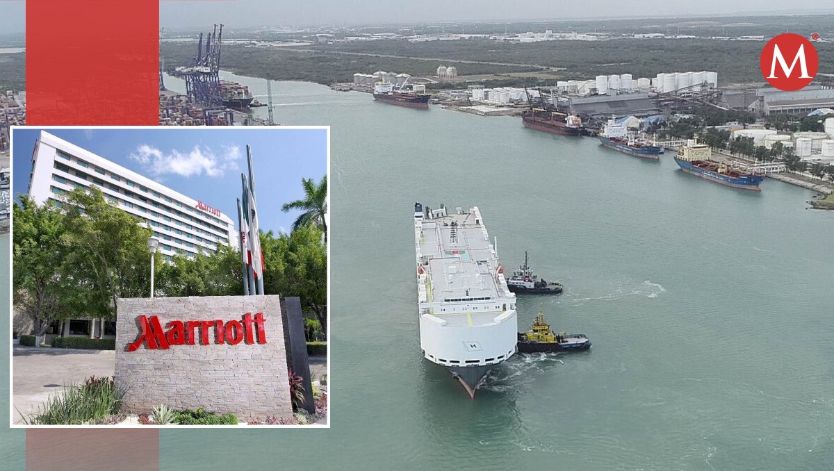 Uno de los hoteles esperados cerca del puerto de Altamira es de la franquicia Marriott.