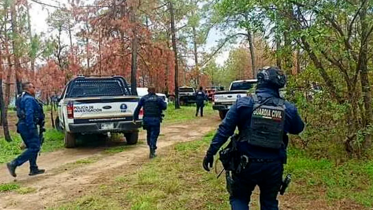 Identifican a víctimas de enfrentamiento en Zinapécuaro, Michoacán