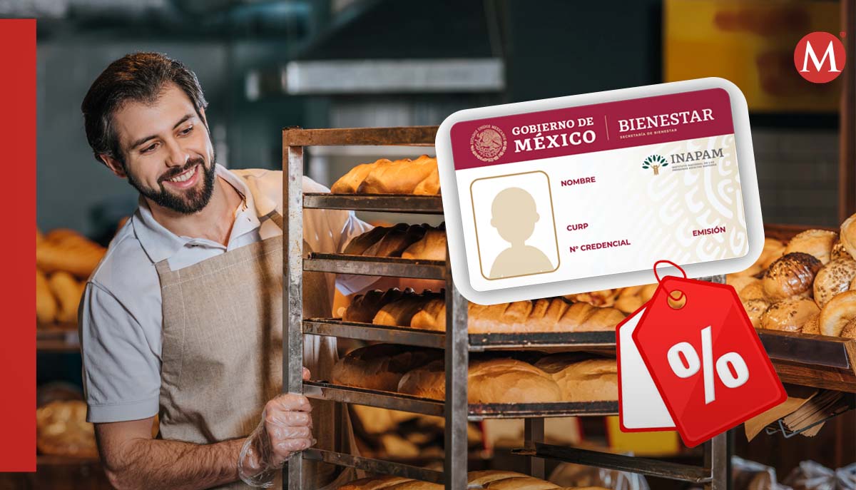 El INAPAM brinda descuentos y beneficios a los adultos mayores en México | MILENIO
