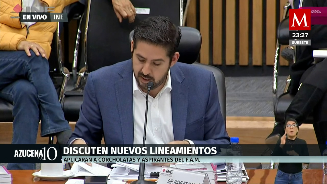 INE Discute Lineamientos para Regular y Fiscalizar Partidos Políticos