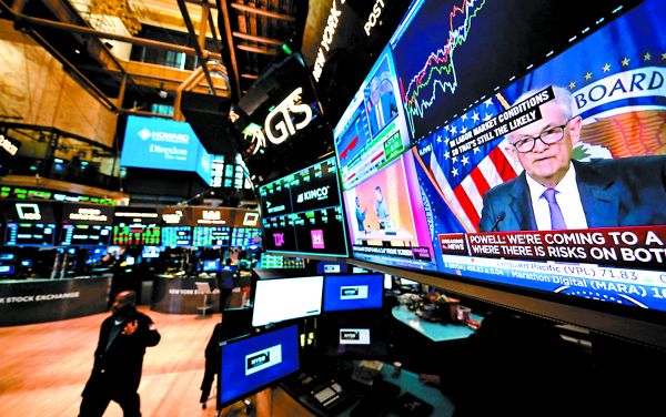 Jay Powel fue conciso: que nadie dude de mi determinación de acabar con la inflación. Seth Wenig/AP