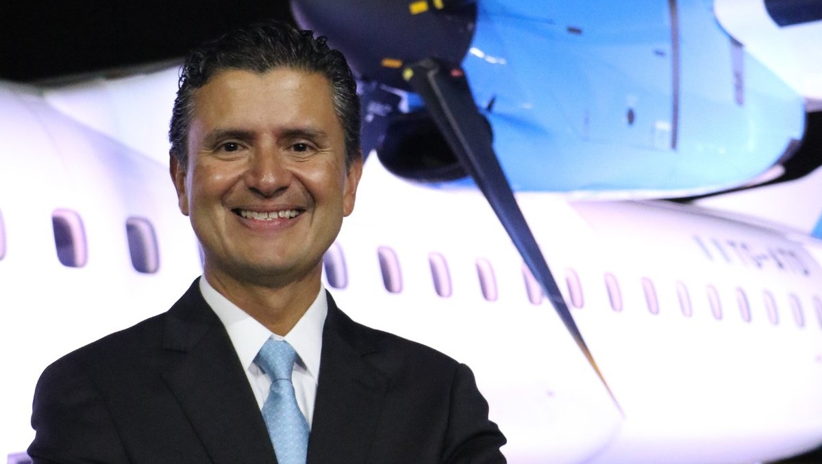 Julio Gamero, director general saliente de TAG Airlines. | Especial