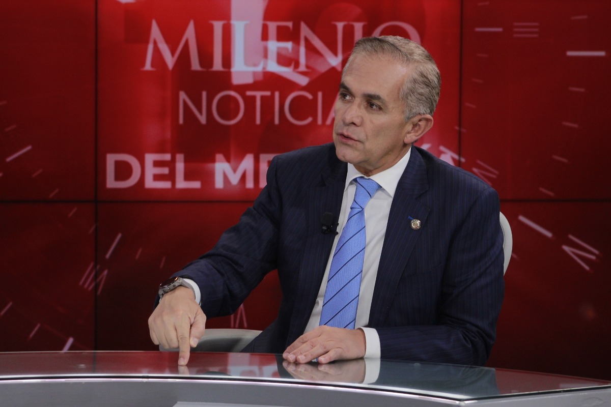 Miguel Ángel Mancera. | Fotografía: Daniel López