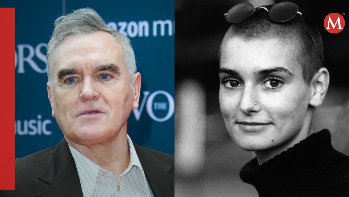 Morrisey lanzó fuertes críticas a los logios hacia Sinead O’Connor, los tacha de hipócritas