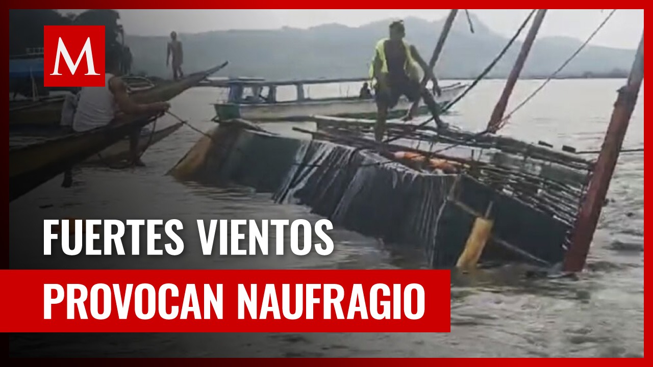Naufragio Fatal en Filipinas: 23 Personas Pierden la Vida en Medio de Fuertes Vientos