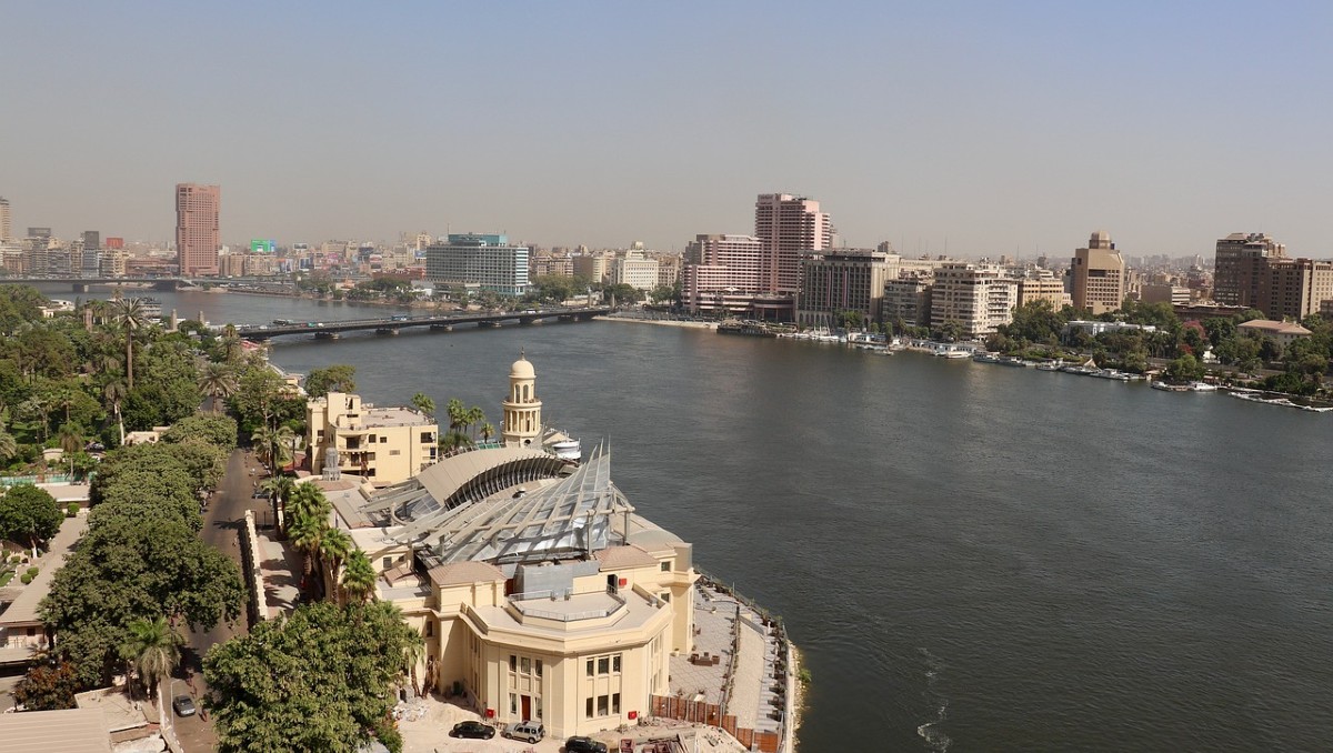 Río Nilo en Egipto | Pixabay