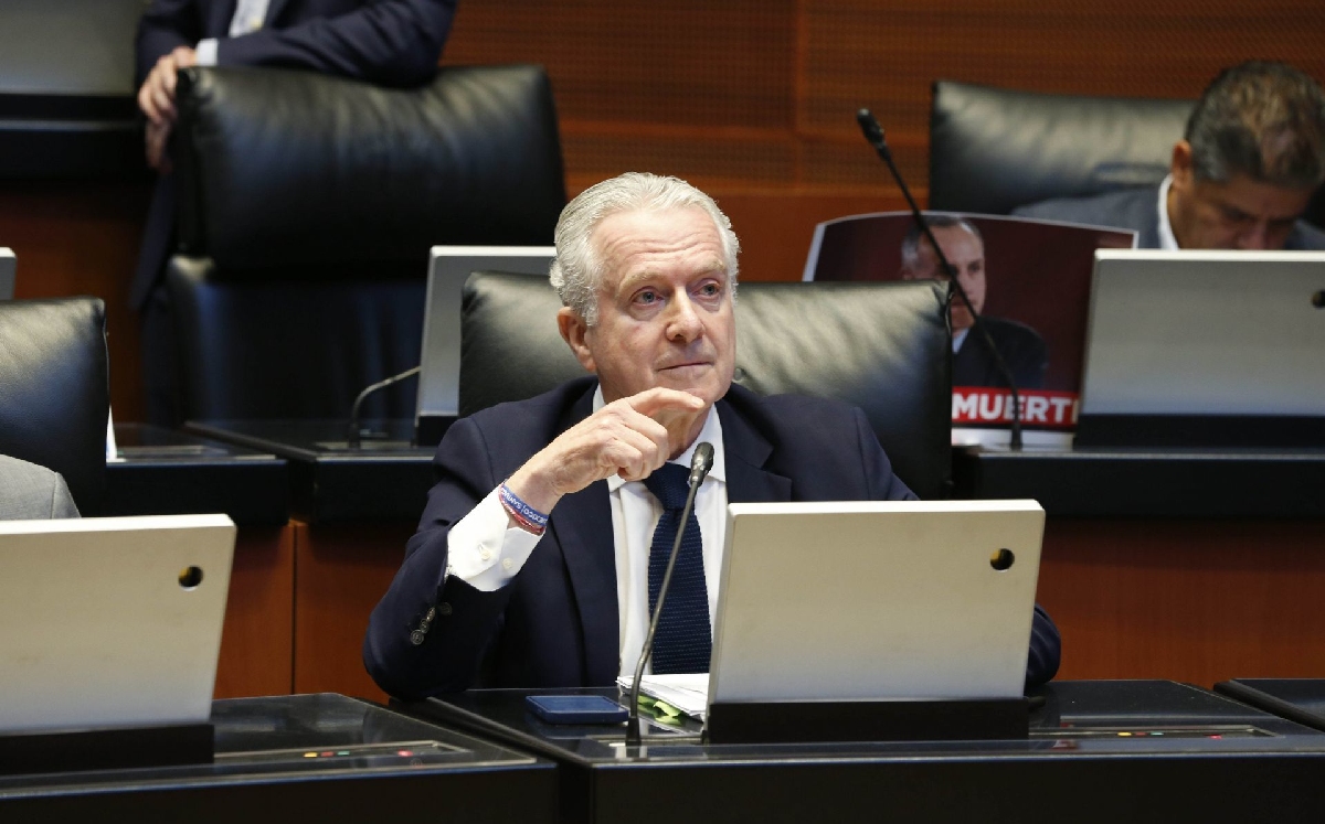 Santiago Creel, presidente de la mesa directiva de la Comisión Permanente. | Cuartoscuro