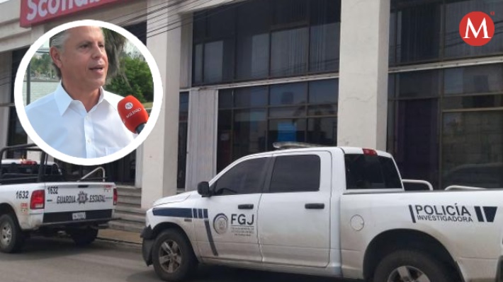 “Se tenía tiempo sin robos a bancos en Tampico”, dice alcalde