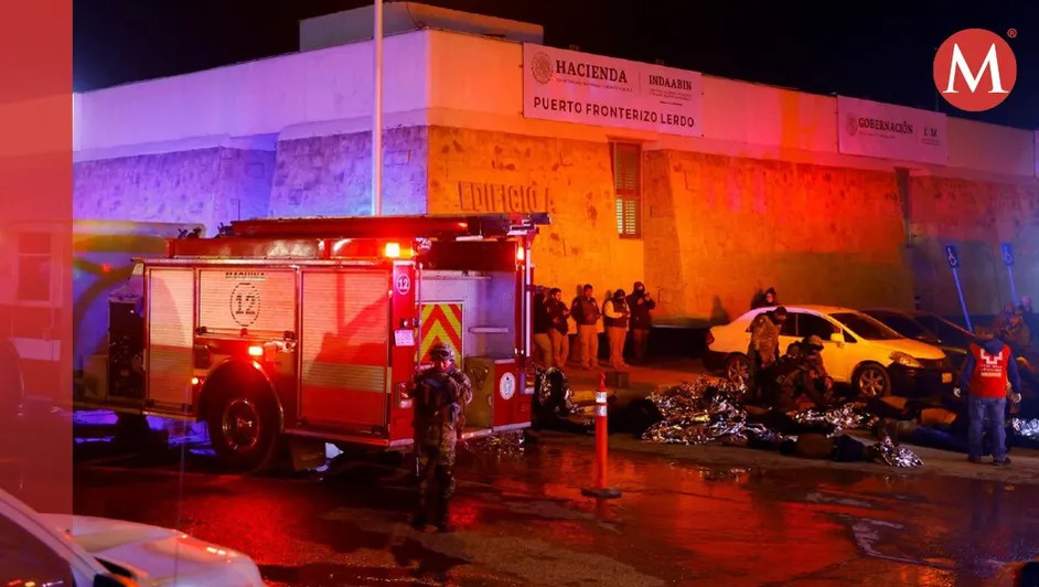 Sobreviviente a incendio en estación del INM en Chihuahua asegura que su vida ya no es como antes