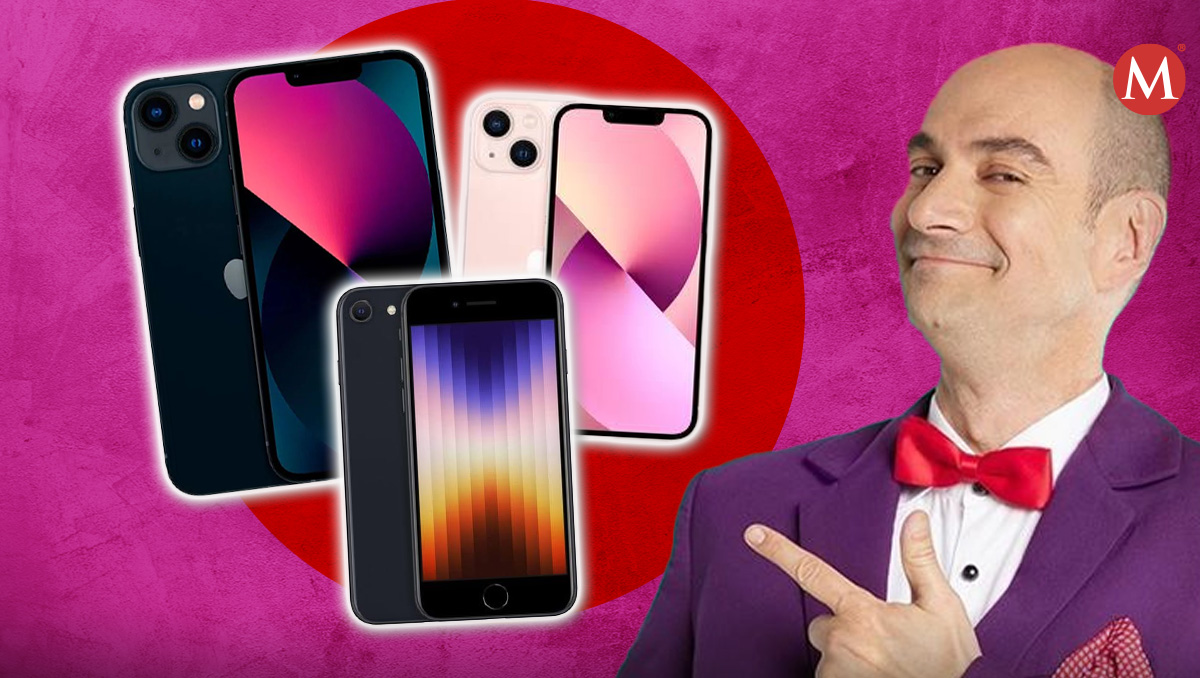 Soriana puso precios especiales a iPhones, pero también a computadora y otros celulares.