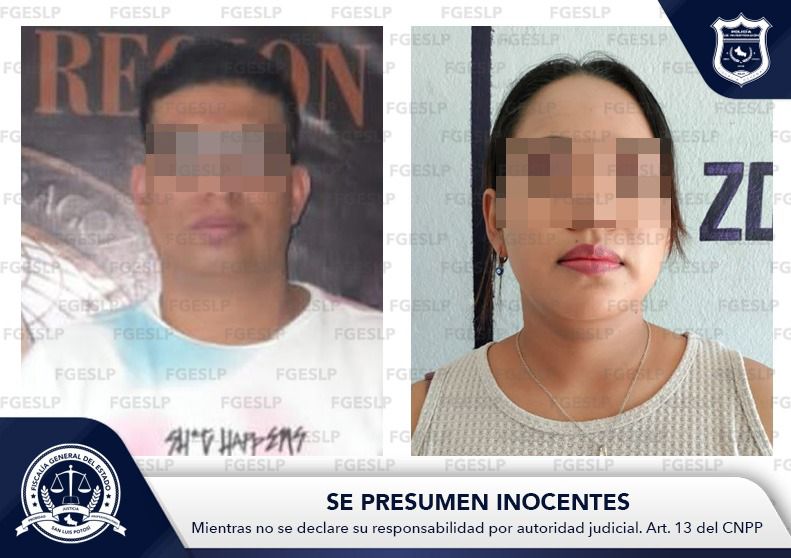 Suman cuatro detenidos por delitos de despojo agravado en Matehuala.| Especial