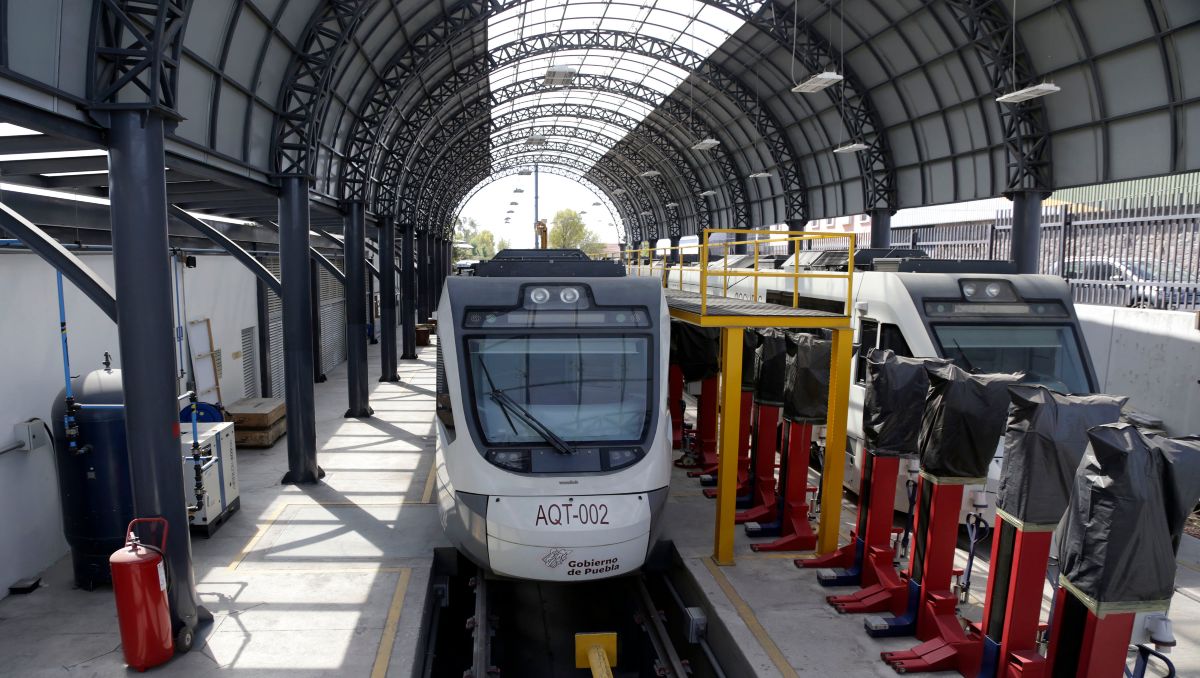 Tren Turístico de Puebla | Agencia Enfoque