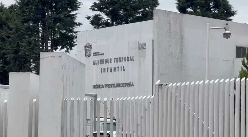 Abuelos se reunirán con niño en DIFEM de Toluca.