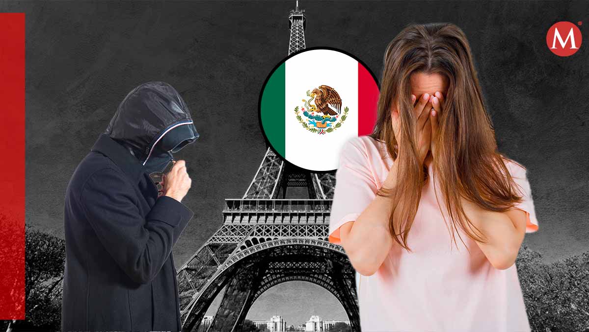 Agreden sexualmente a mexicana en París