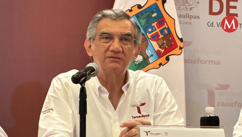 Américo Villarreal califica con 8.5 el trabajo de su gabinete