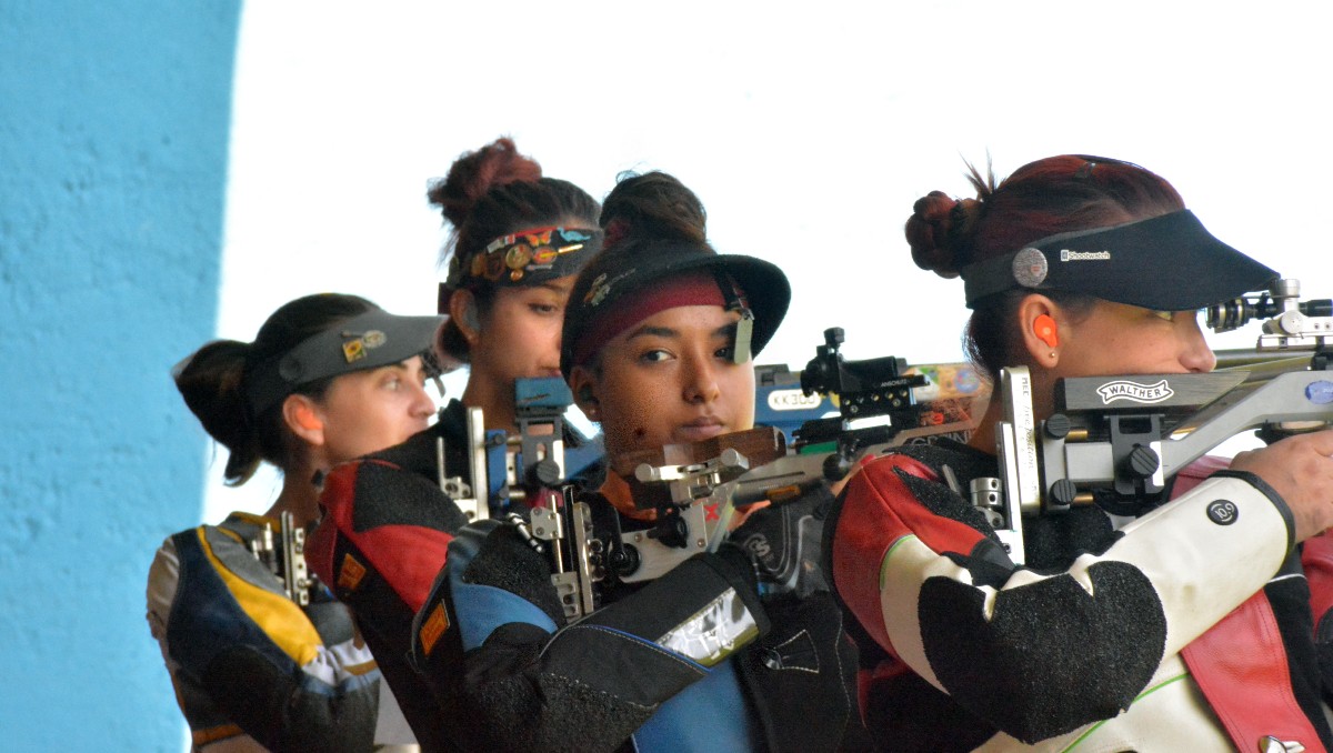 Arranca torneo clasificatorio de tiro deportivo en Jalisco (Cortesía)