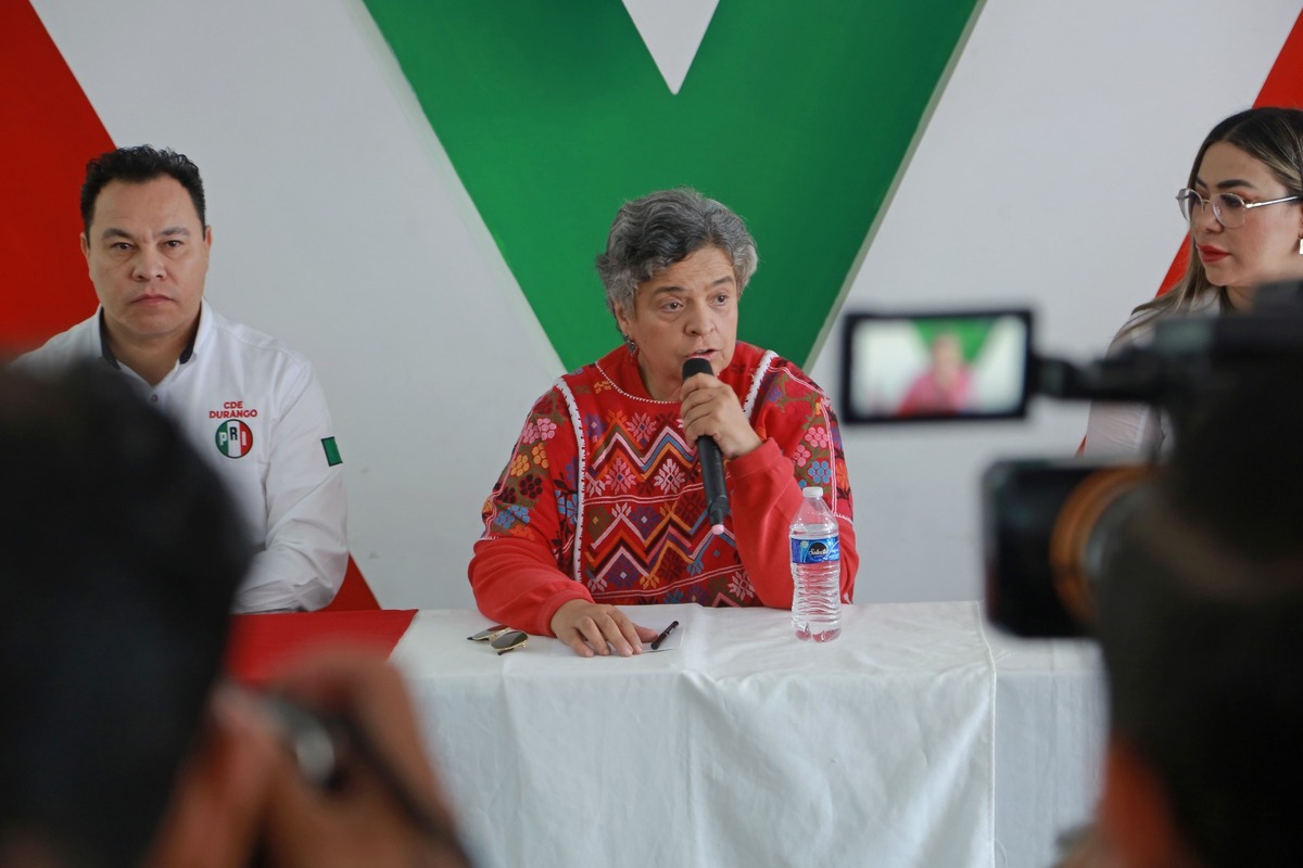 Beatriz Paredes, senadora de la República y a aspirante a coordinar el Frente Amplio. | Especial
