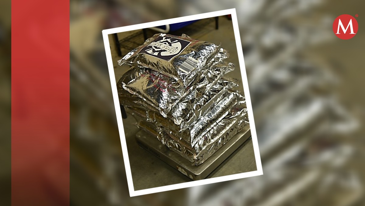 Decomisan más de 60 libras de alucinógenos en frontera de Tamaulipas