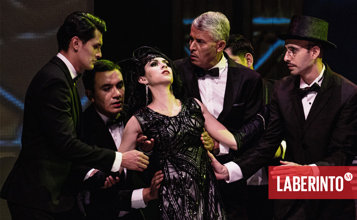 Función de 'La Traviata' en el teatro Fernando Soler de Saltillo, Coahuila. (Foto: Ricardo Braham)
