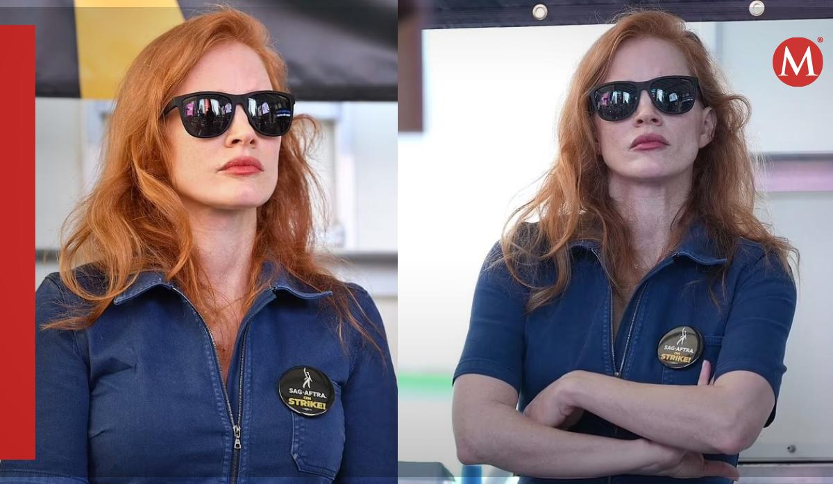 Jessica Chastain / Twitter