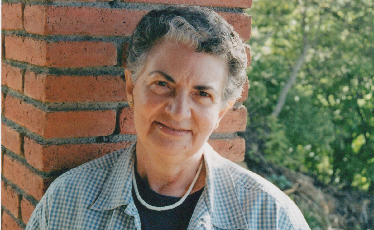 La escritora Angelina Muñiz-Huberman. (Foto: Especial)