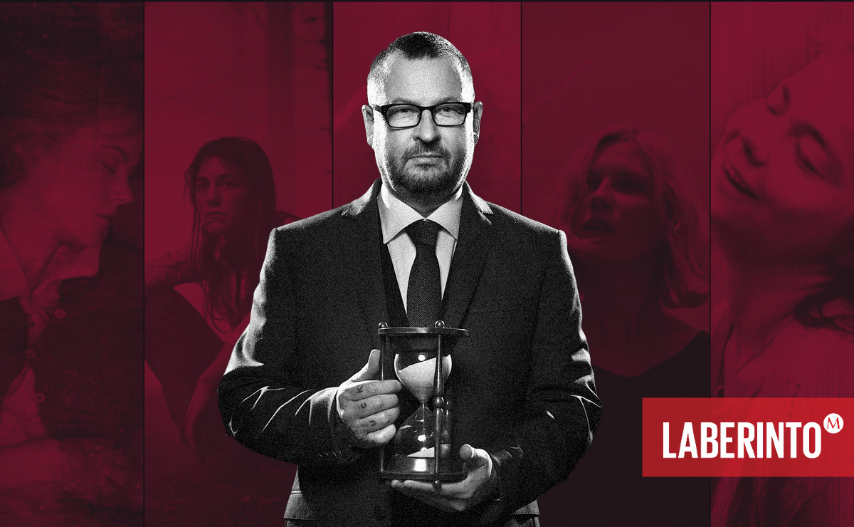 Lars von Trier, director danés. (Laberinto)