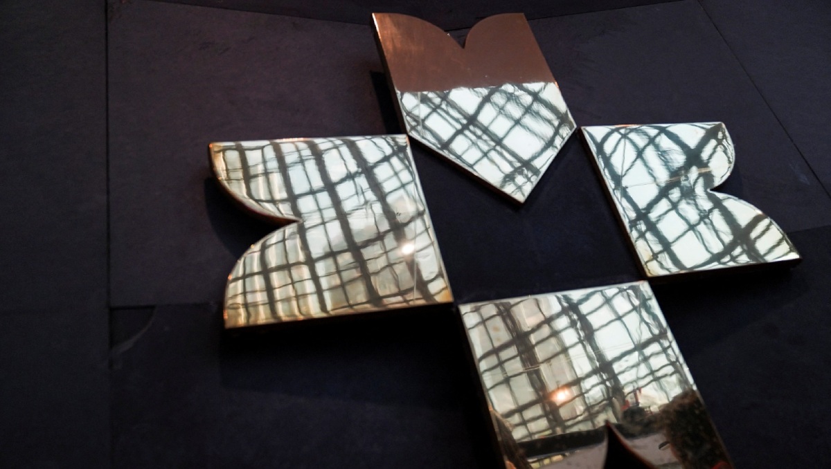 Logo de la Bolsa Mexicana de Valores en Ciudad de México. Marzo 2023. Foto: (Reuters)